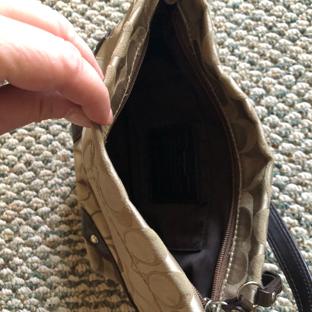 Coach Mini Carly Hobo Purse - Picture 7 of 8